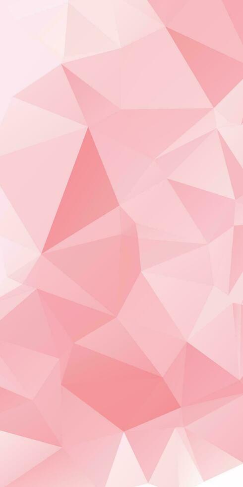 Abstract Pink Color Polygon Background Design, Abstract Geometric ...