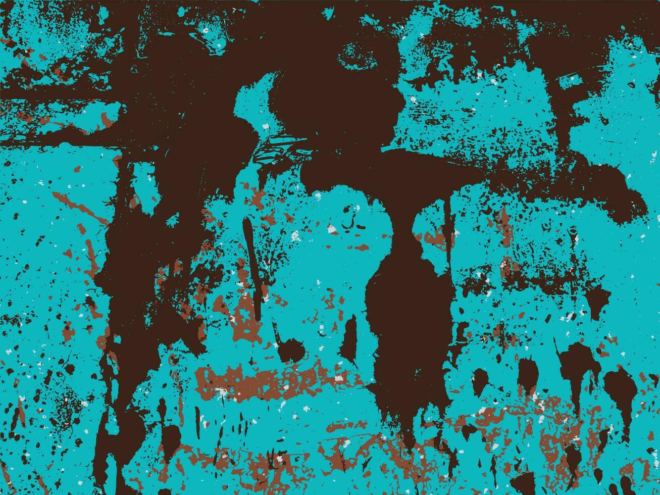 Rough rusty texture set. Distressed overlay grunge texture.Corrosion rusty texture vector illustration