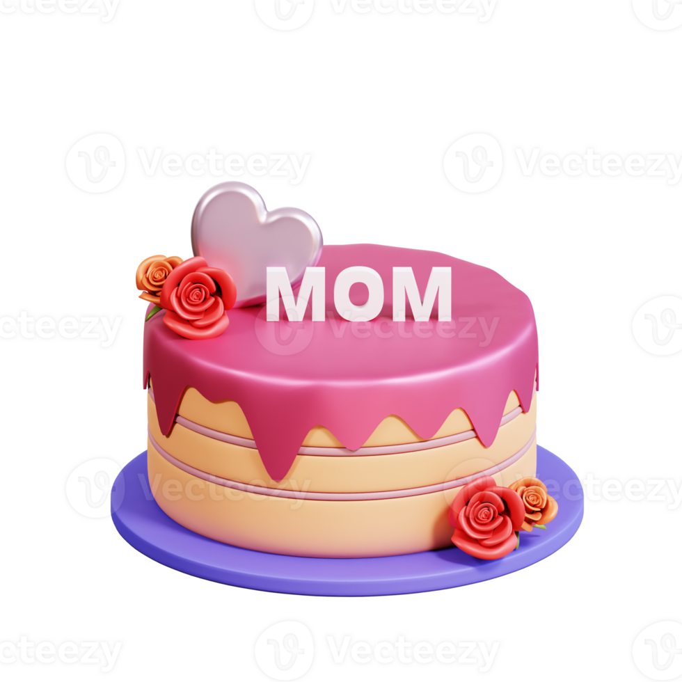 Mothers Day 3D Icon png