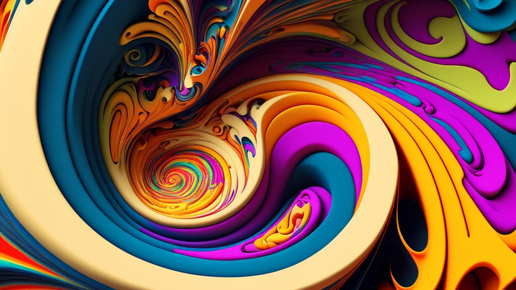 3D Texture Colorful Abstract Background for Desktop Wallpaper Image photo