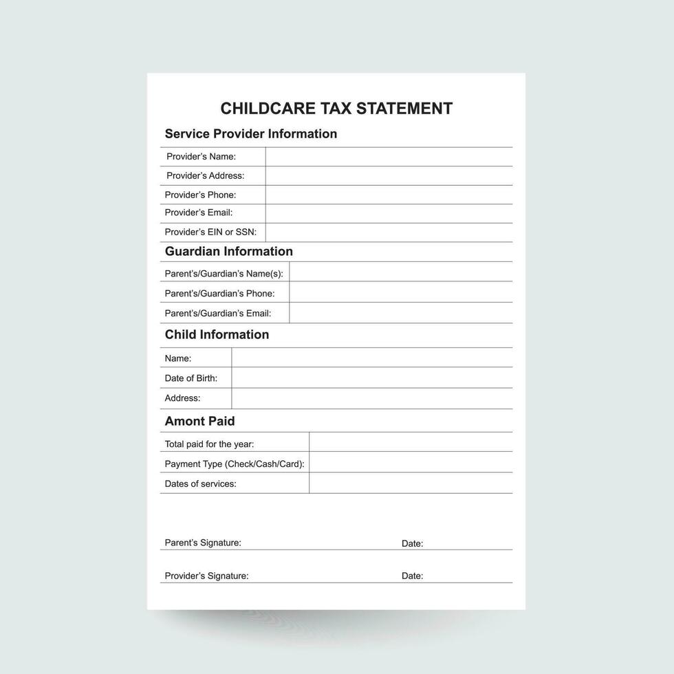 Child Care Receipt,Daycare Payment Form,Daycare Tax Form,Printable Daycare,Tuition Receipt,Receipt Template,Daycare Balance Due,Child Care Form,Child Care Receipt vector