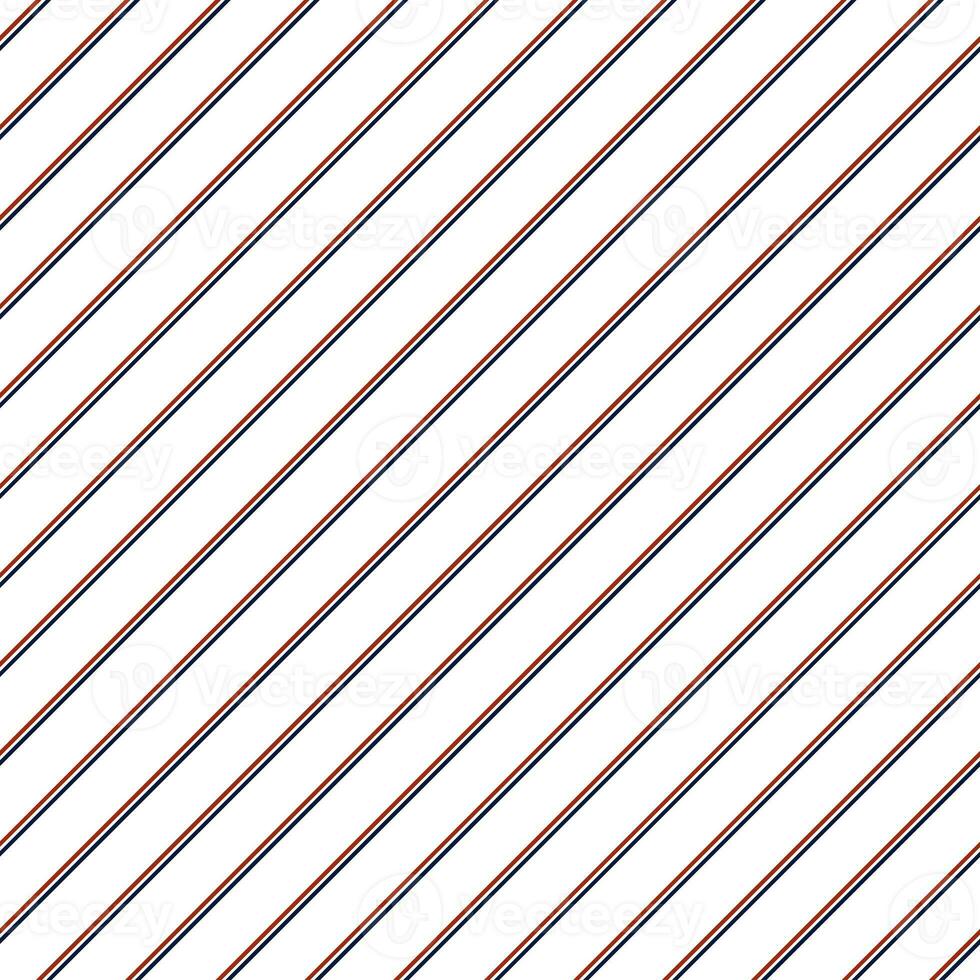 Stripe Seamless pattern, blue, red, white, can be used in decorative designs. fashion clothes Bedding sets, curtains, tablecloths, notebooks, gift wrapping paper photo