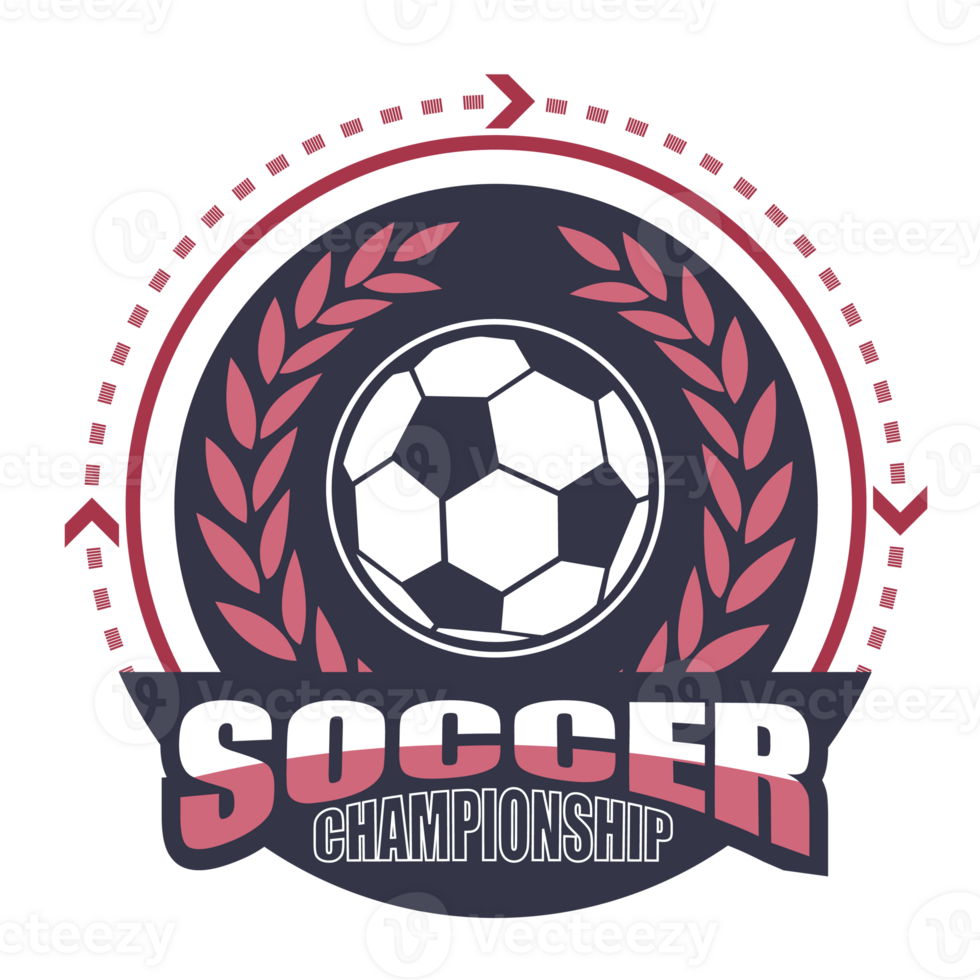 Logo of soccer.It's Soccer success concept png