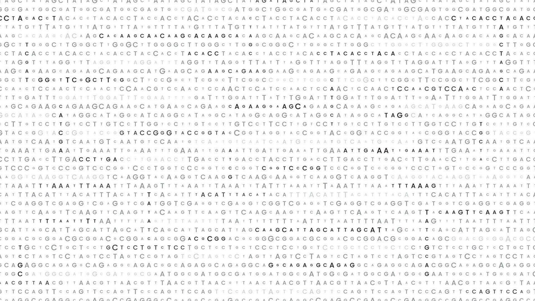 AGCT genómico datos visualización antecedentes vector