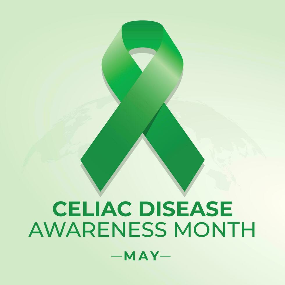 Celiac Disease Awareness Light Green Ribbon party Banner 35x70in - High  Durability - Designed for Indoor or Outdoor Use - Great Gift Idea 