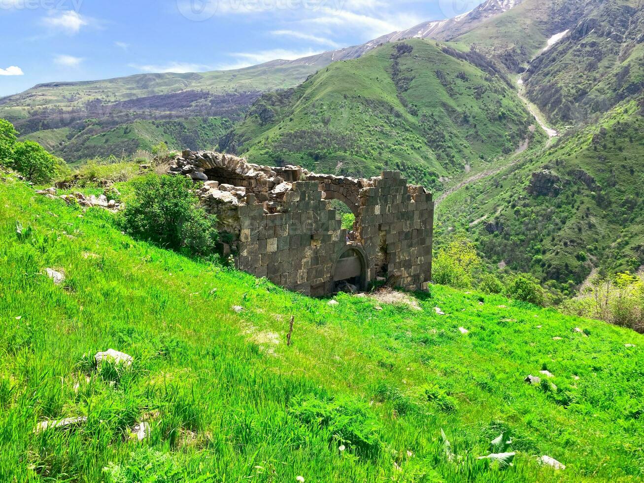 Hermon Monastery, village of Yeghegis in Vayots Dzor Province photo