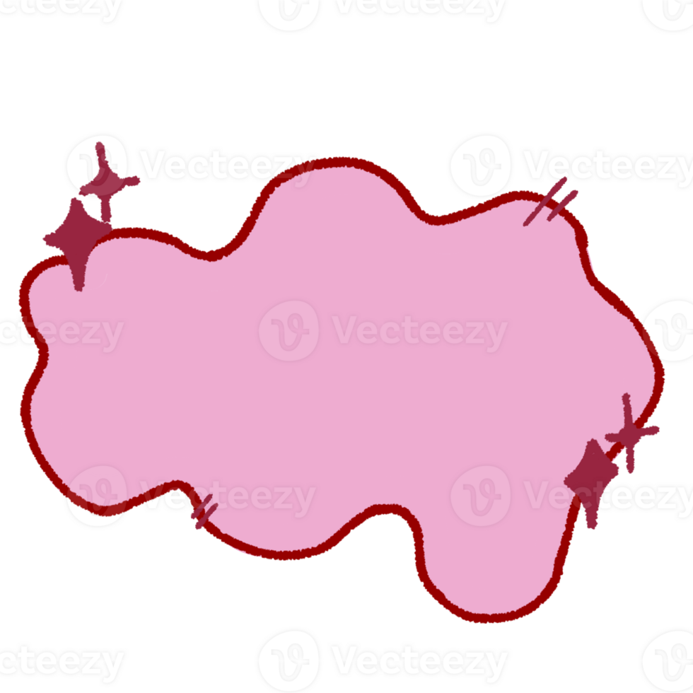aesthetic bubble icon png