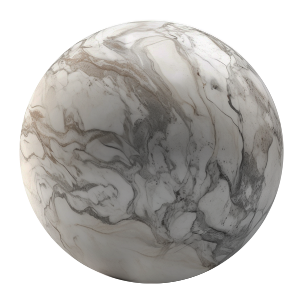 Marble circle with line shades png