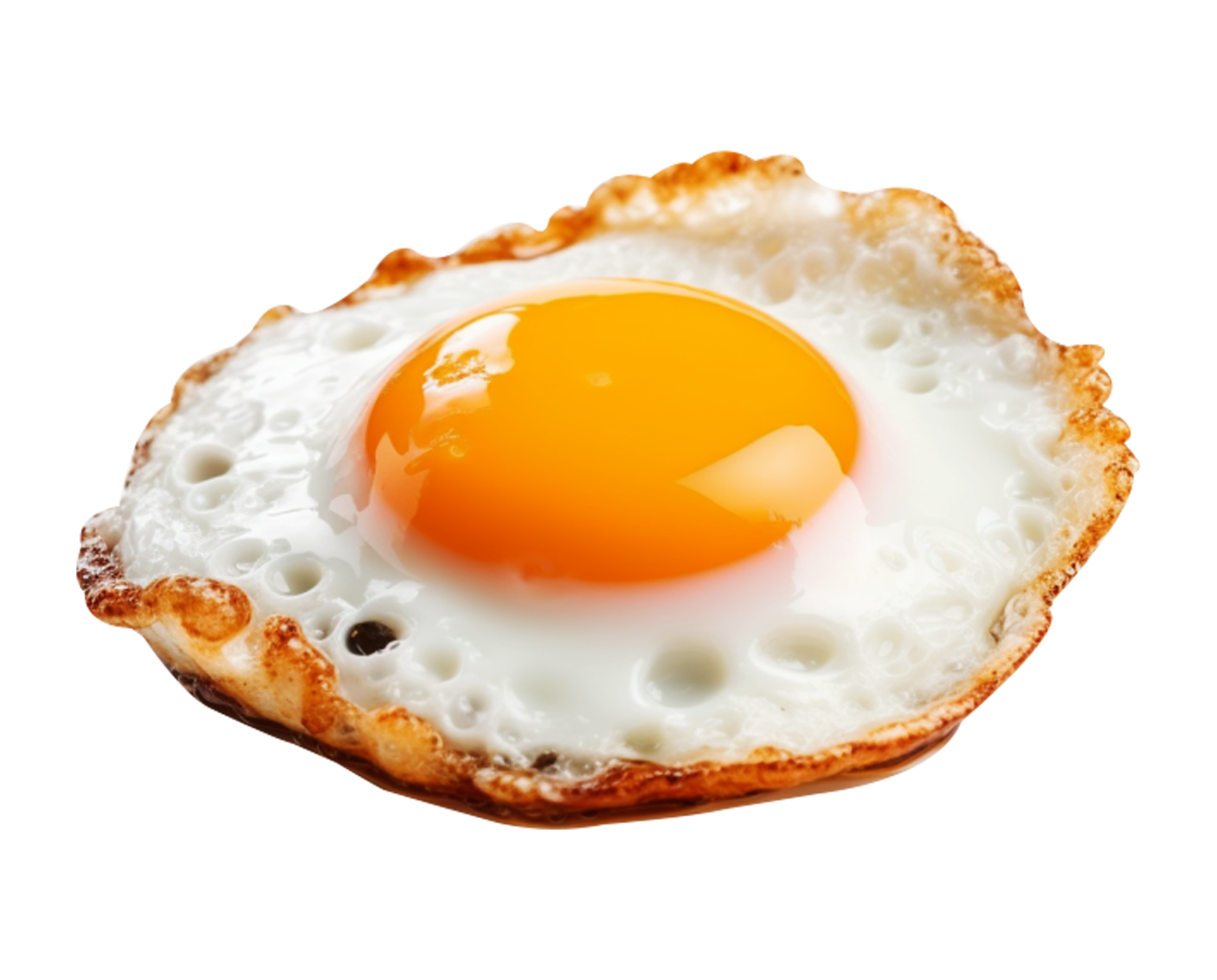 Fried egg PNG transparent image download, size: 1200x812px