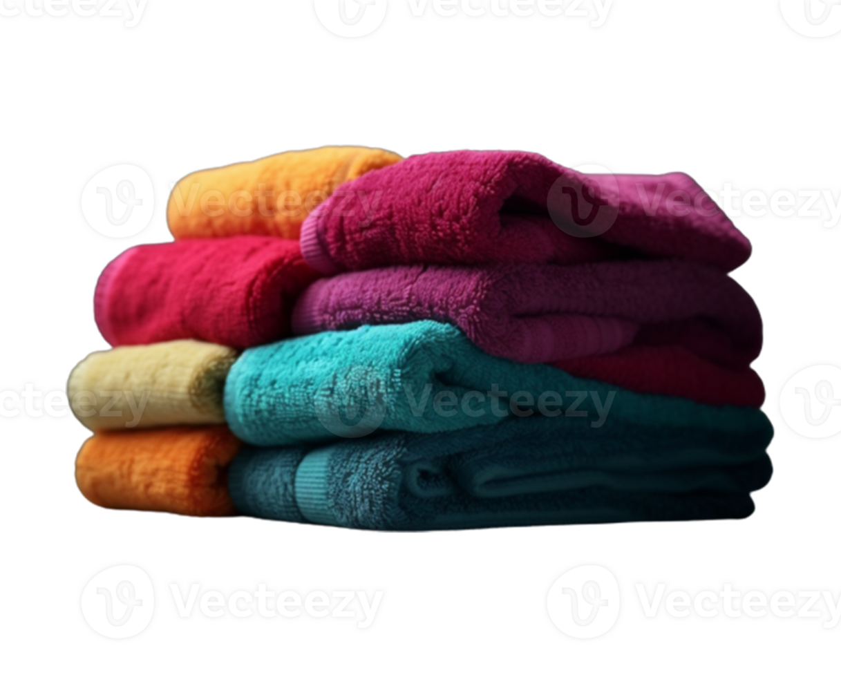 Towel bundle or Stack of towel in png 23628959 PNG