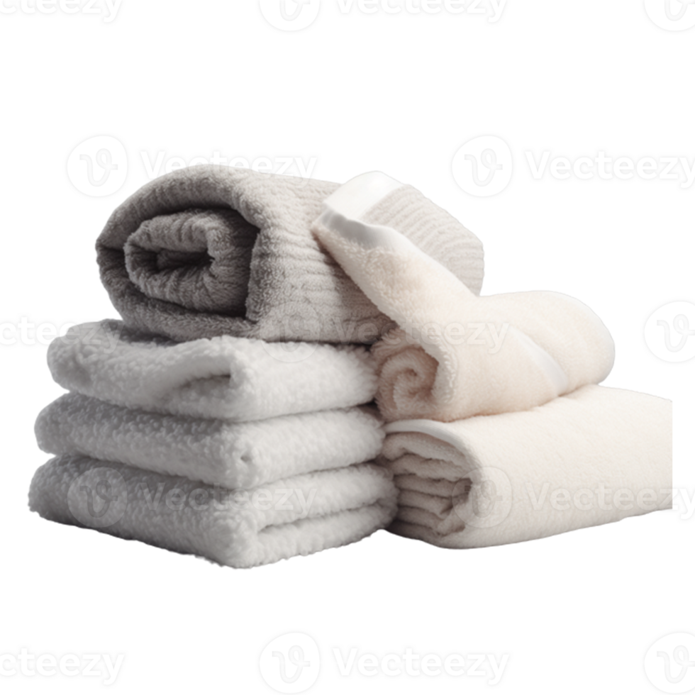 Towel bundle or Stack of towel in png 23628961 PNG