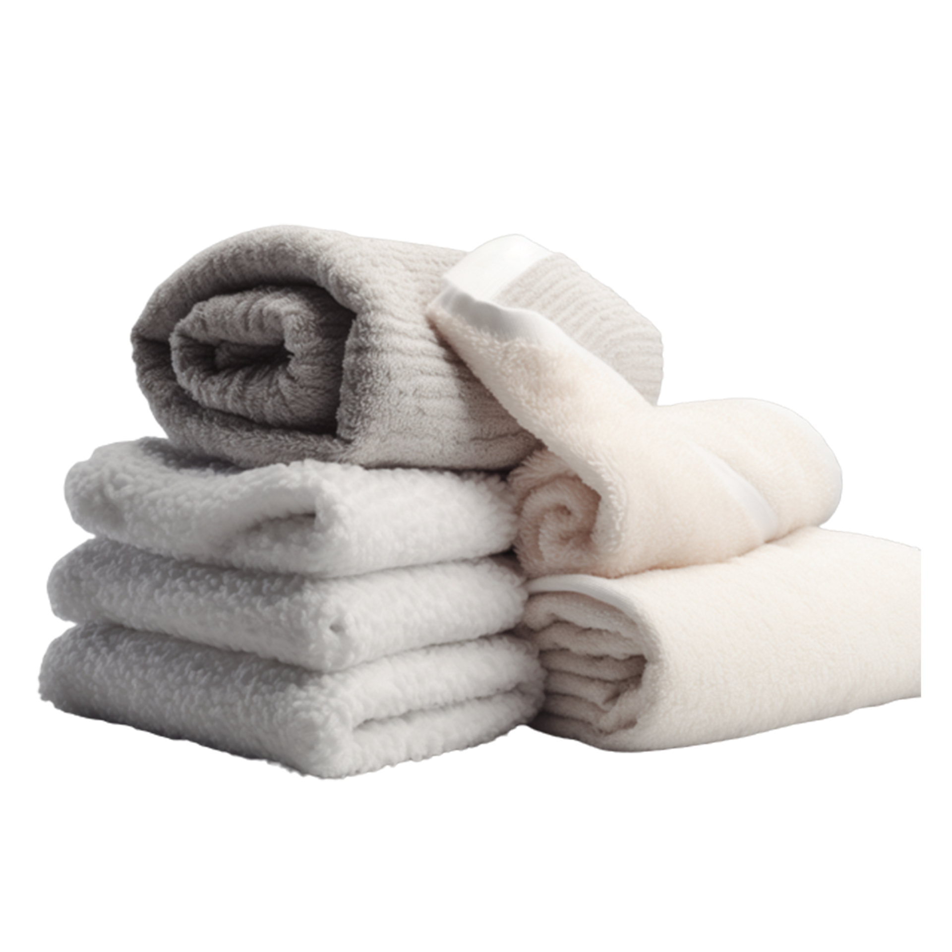 Towel bundle or Stack of towel in png 23628961 PNG