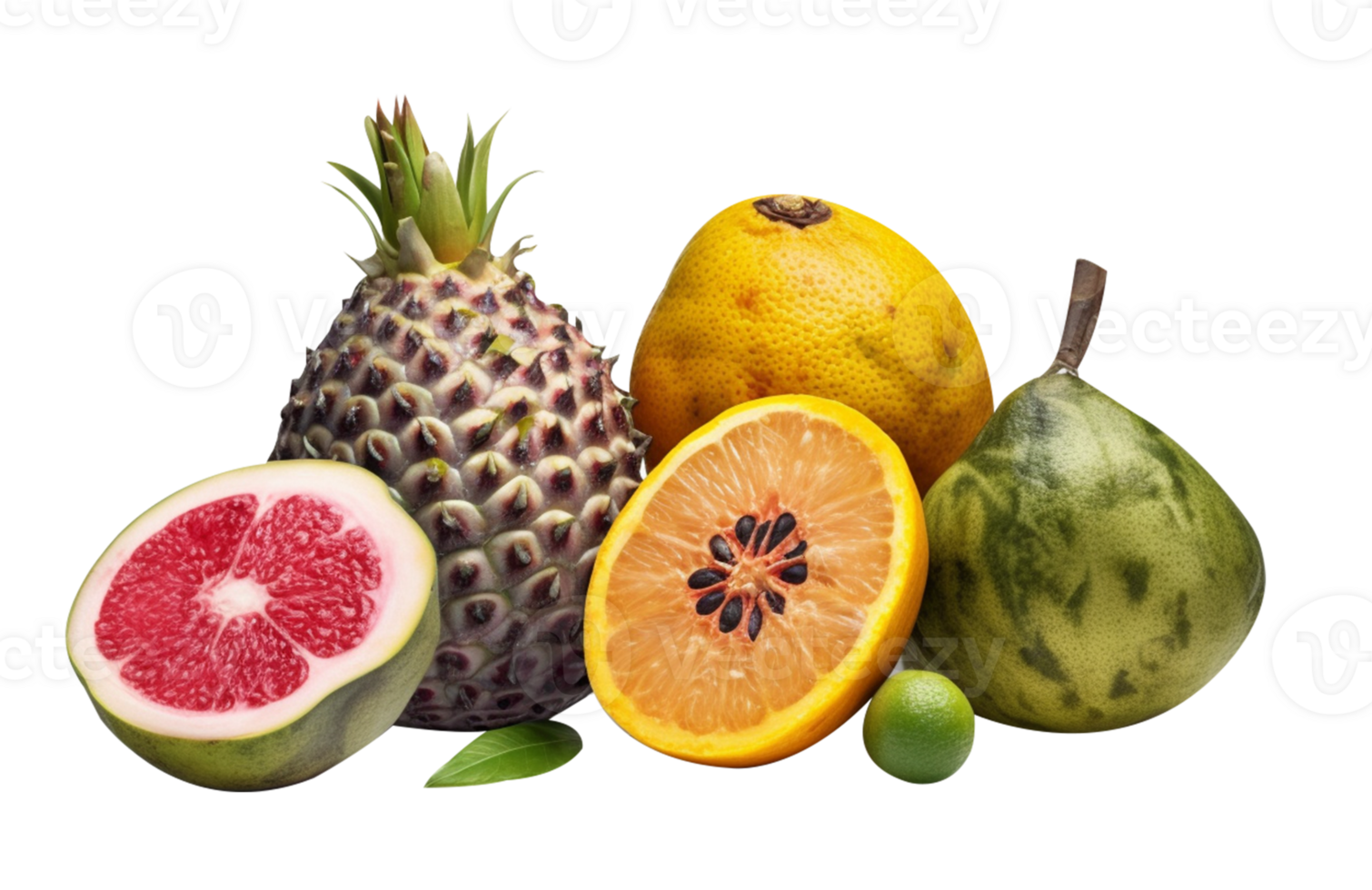 fruta dentro cesta, todos frutas dentro png