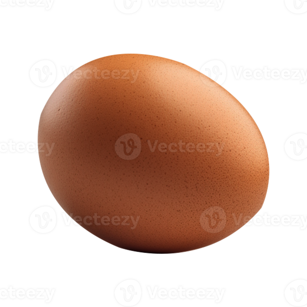 Brown egg in png 23629043 PNG