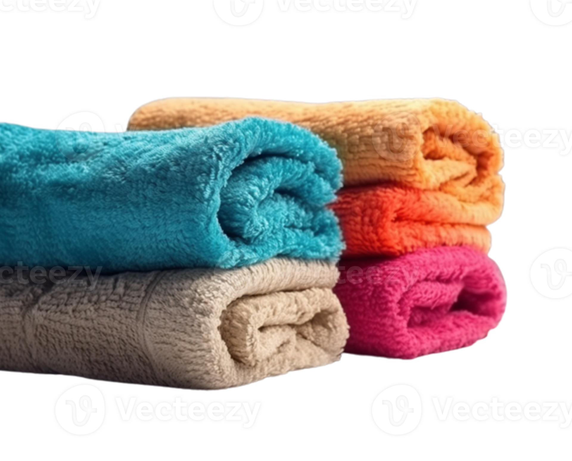 Towel bundle or Stack of towel in png 23629070 PNG