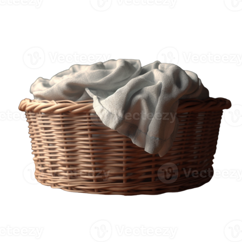 Bucket with clothes in png 23629075 PNG