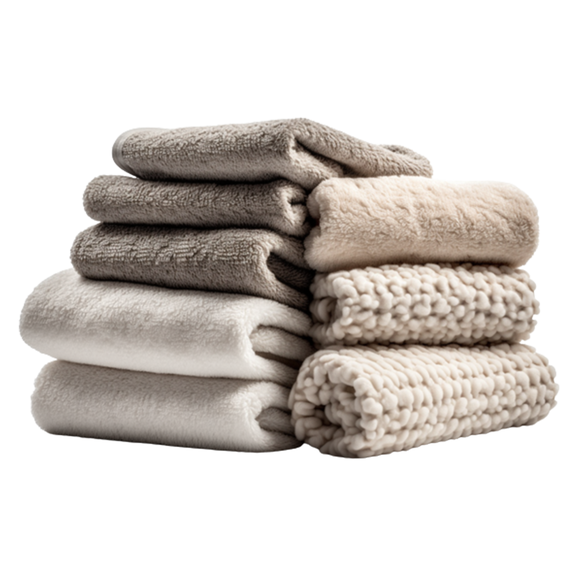 Towel bundle or Stack of towel in png 23629076 PNG