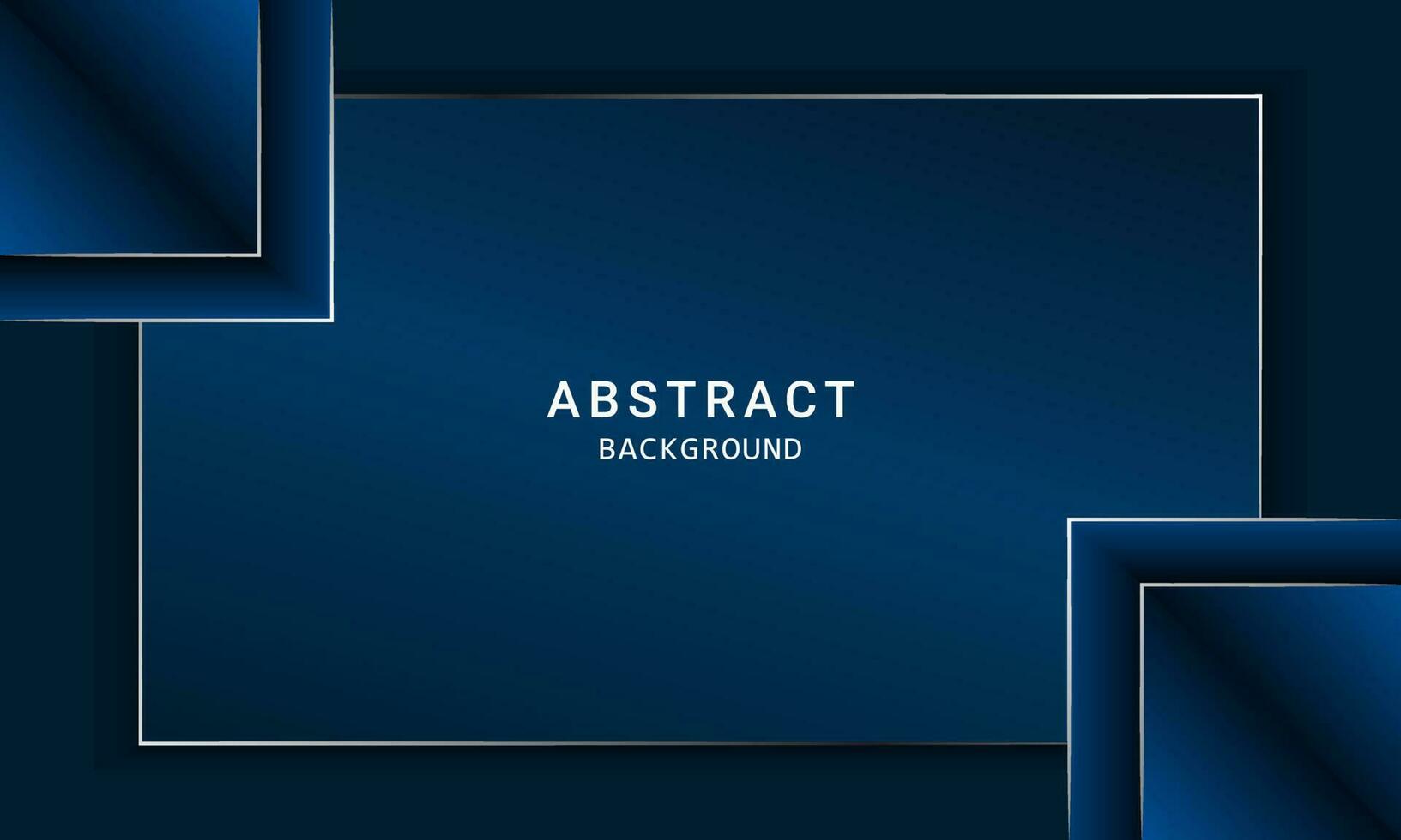 Blue abstract background for social media design vector