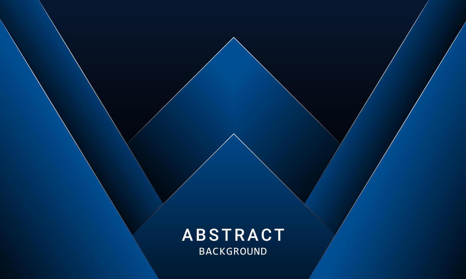 Blue abstract background for social media design vector