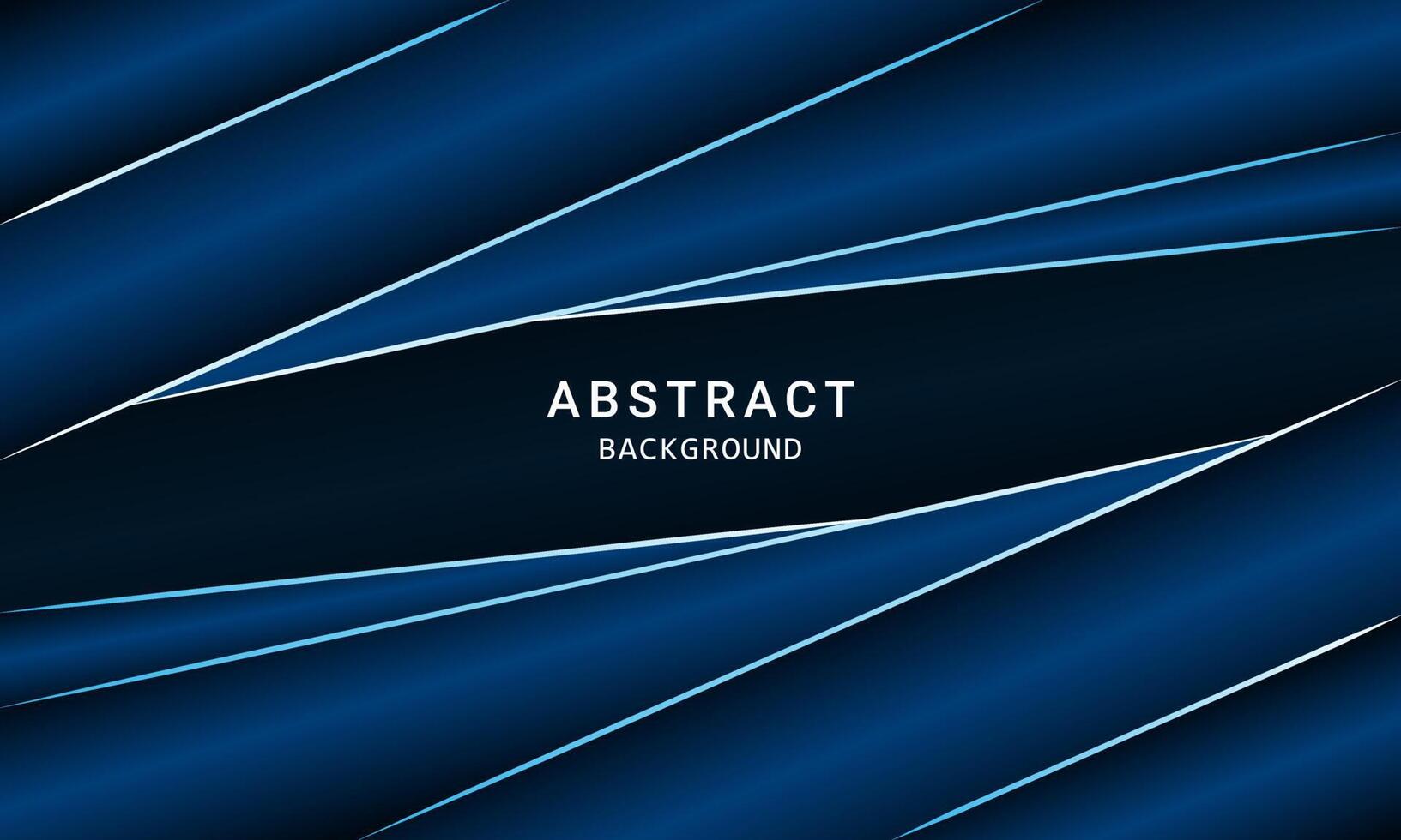 Blue abstract background for social media design vector