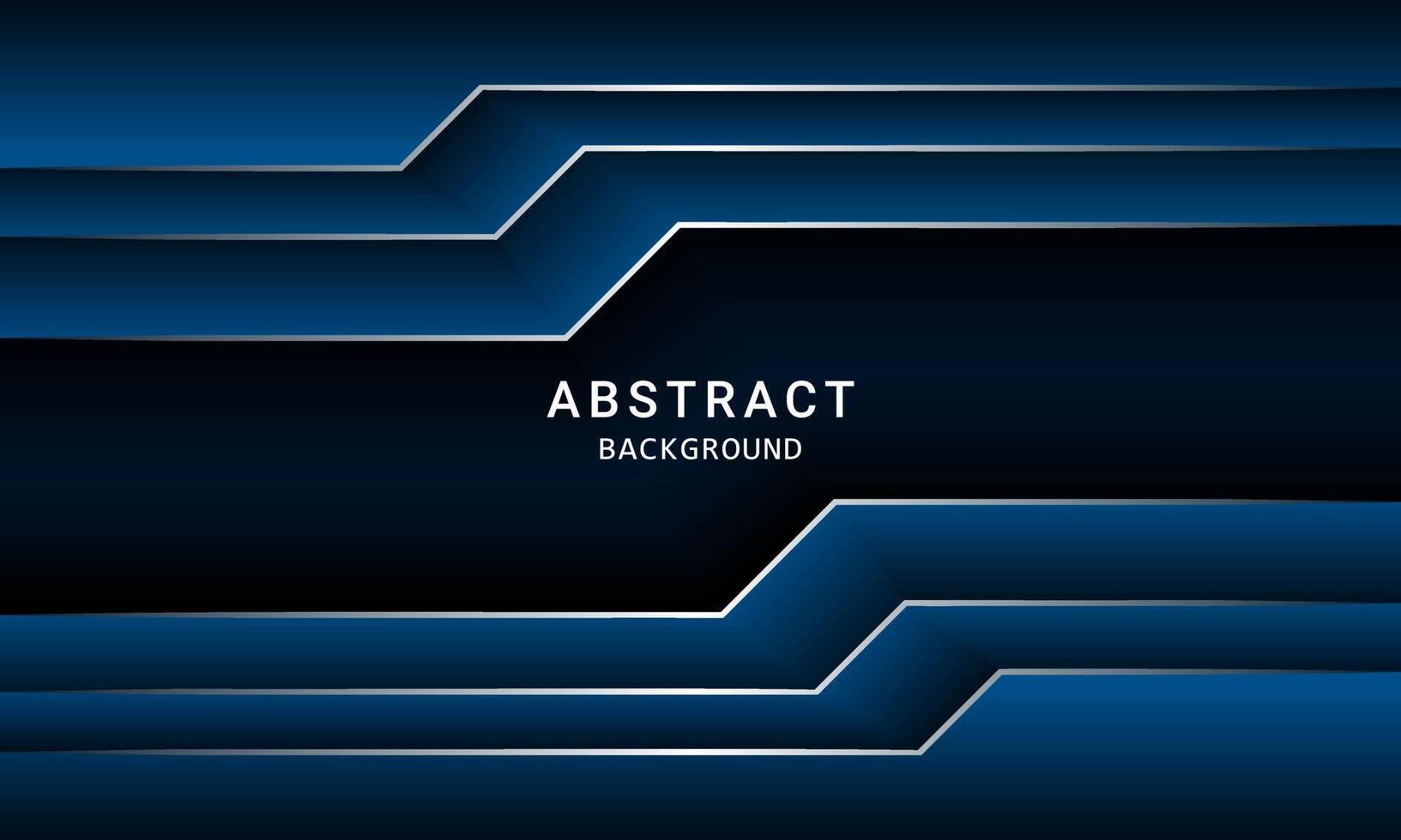 Blue abstract background for social media design vector