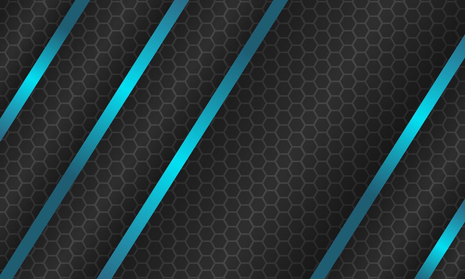 Blue abstract background for social media design vector
