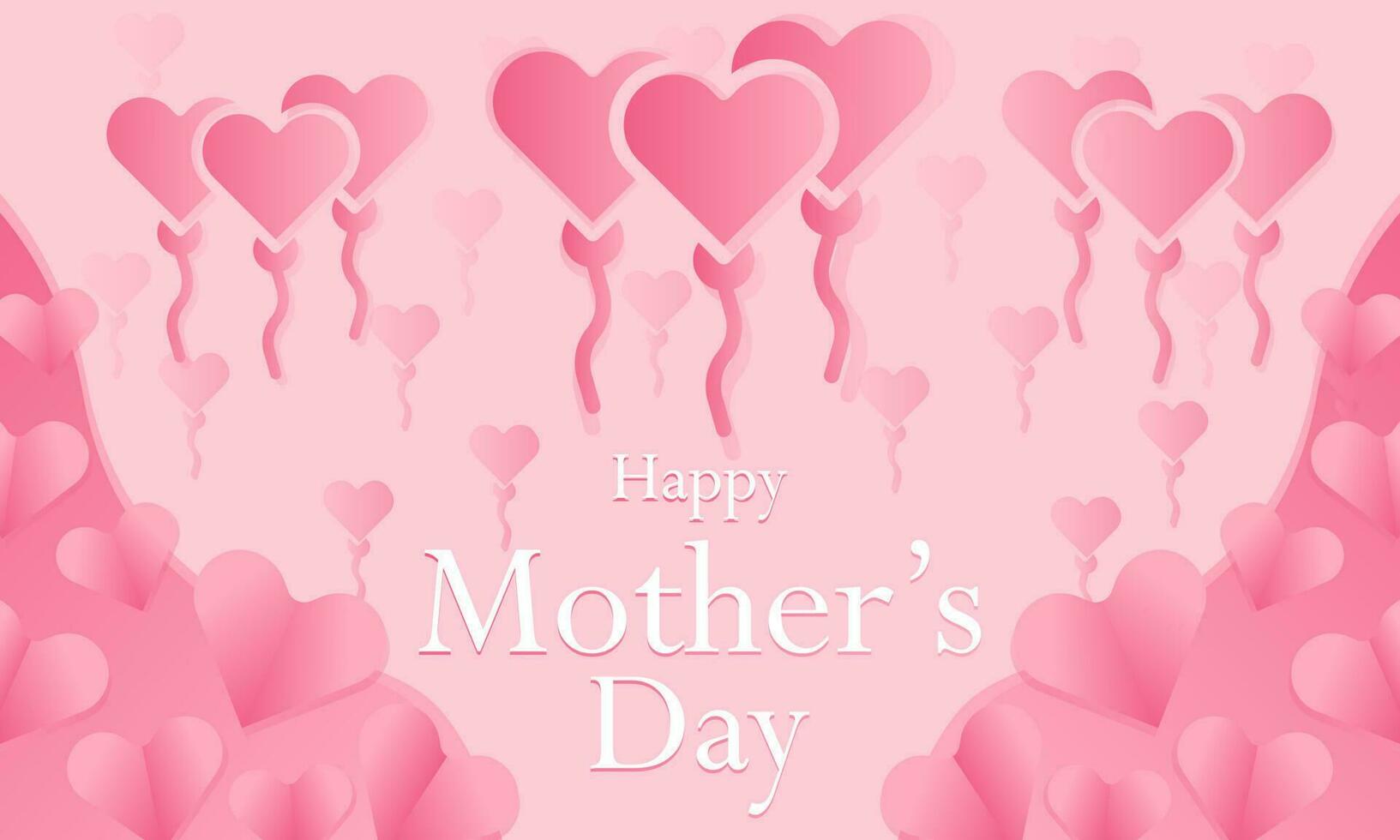 Vector mother day background element perfect design poster