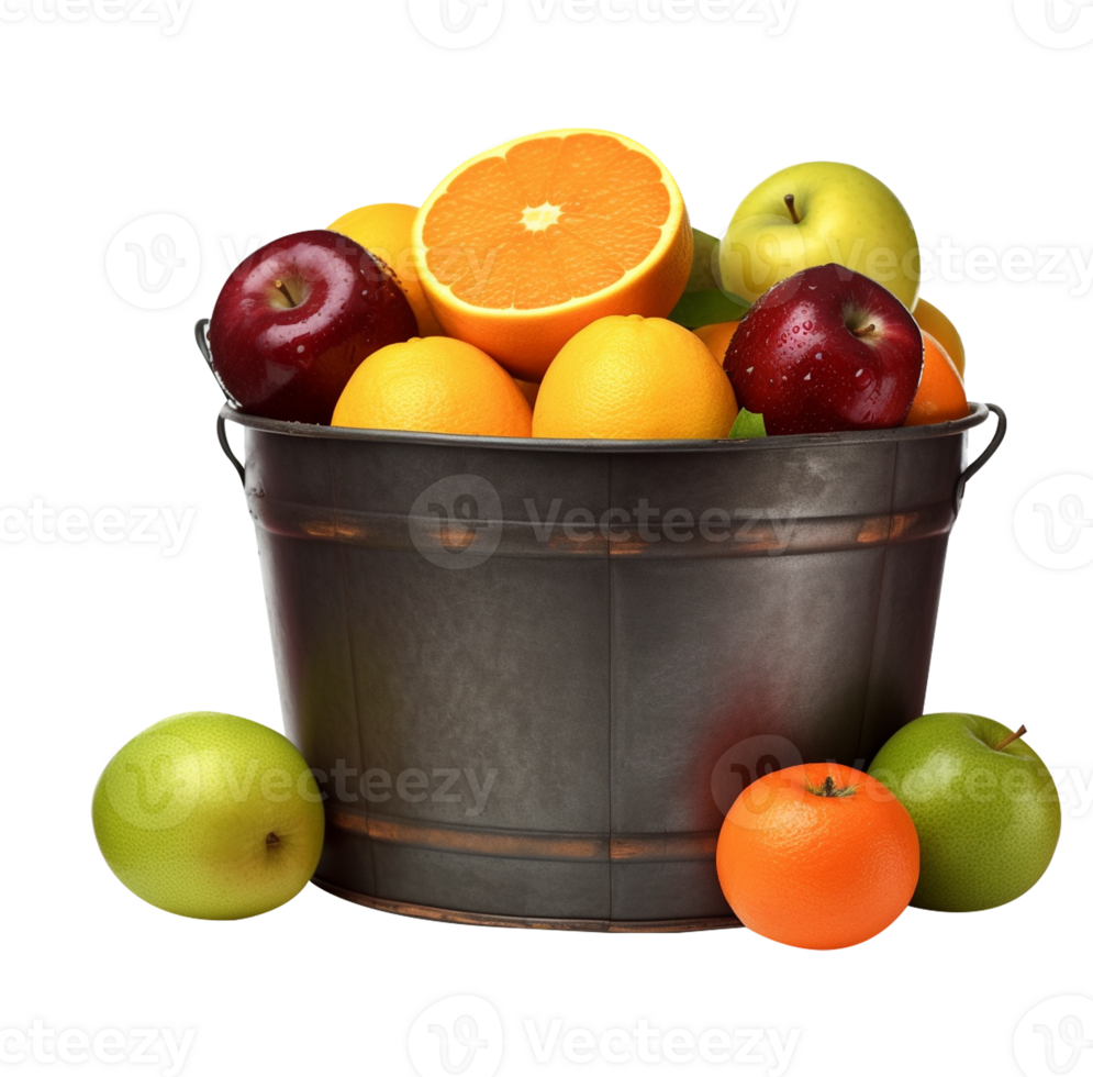 fruta dentro cesta, todos frutas dentro png