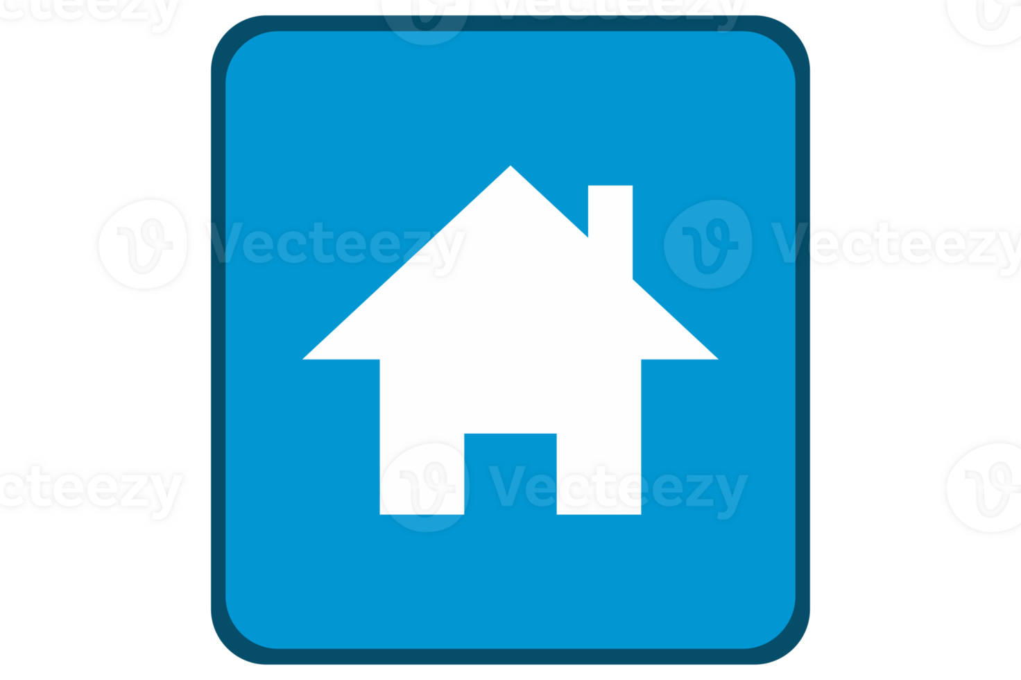 web knop icoon - huis knop png