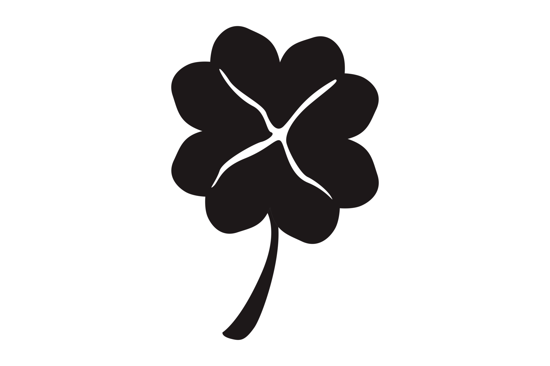 Four Leaf Clover On Transparent Background 23629540 PNG