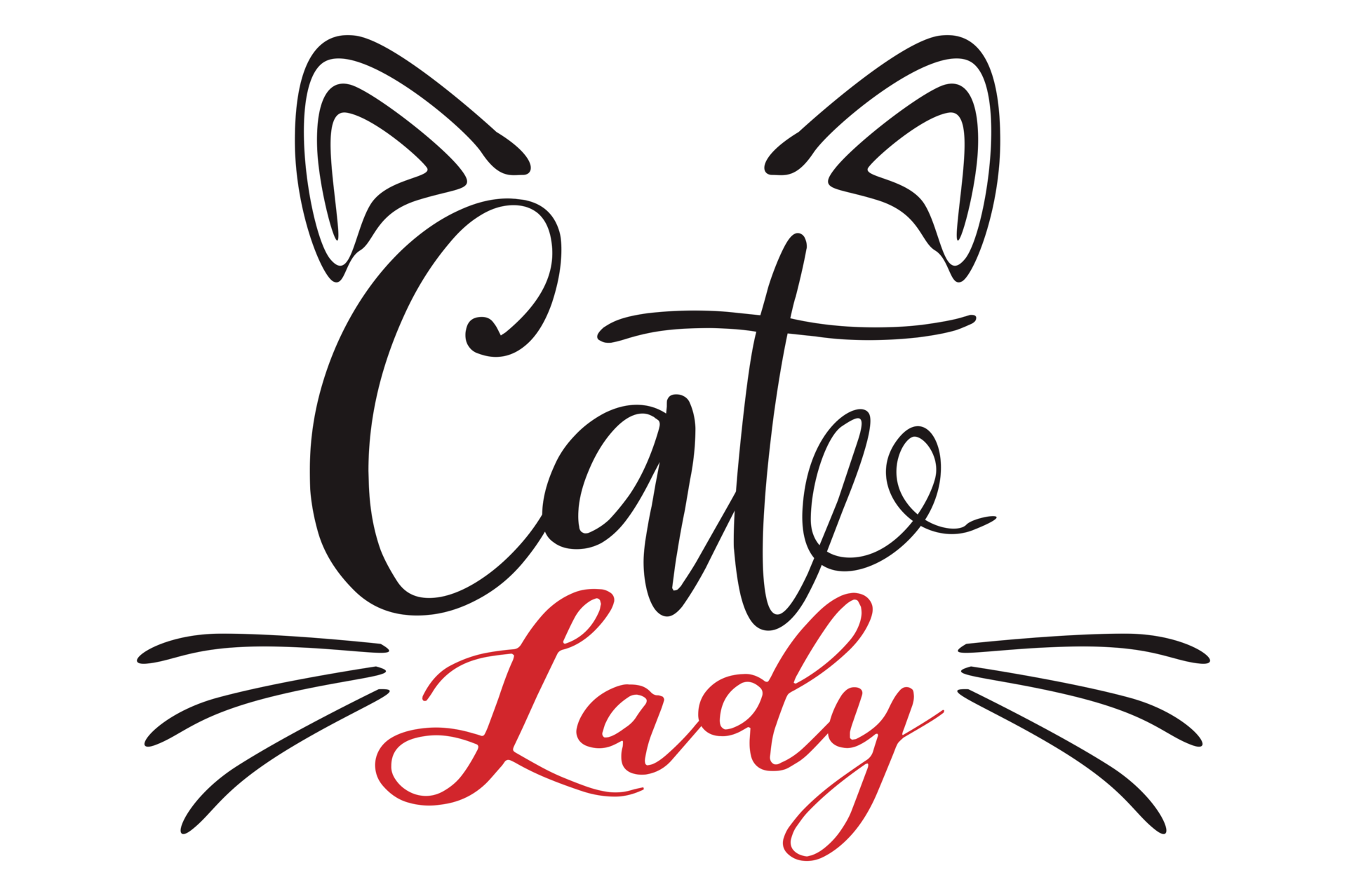 Cat Lover Quotes Cat Lady 23629587 PNG