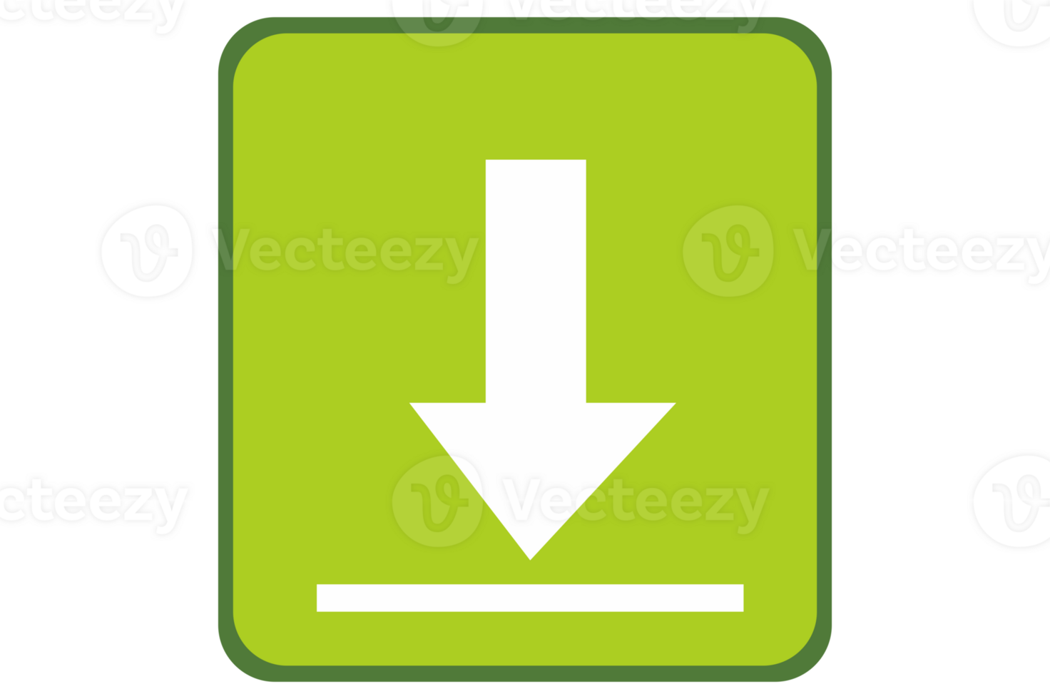 Web Button Icon - Download Button png