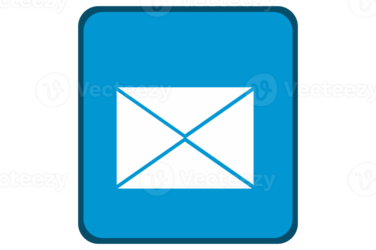 Web Button Icon - Mail Button png