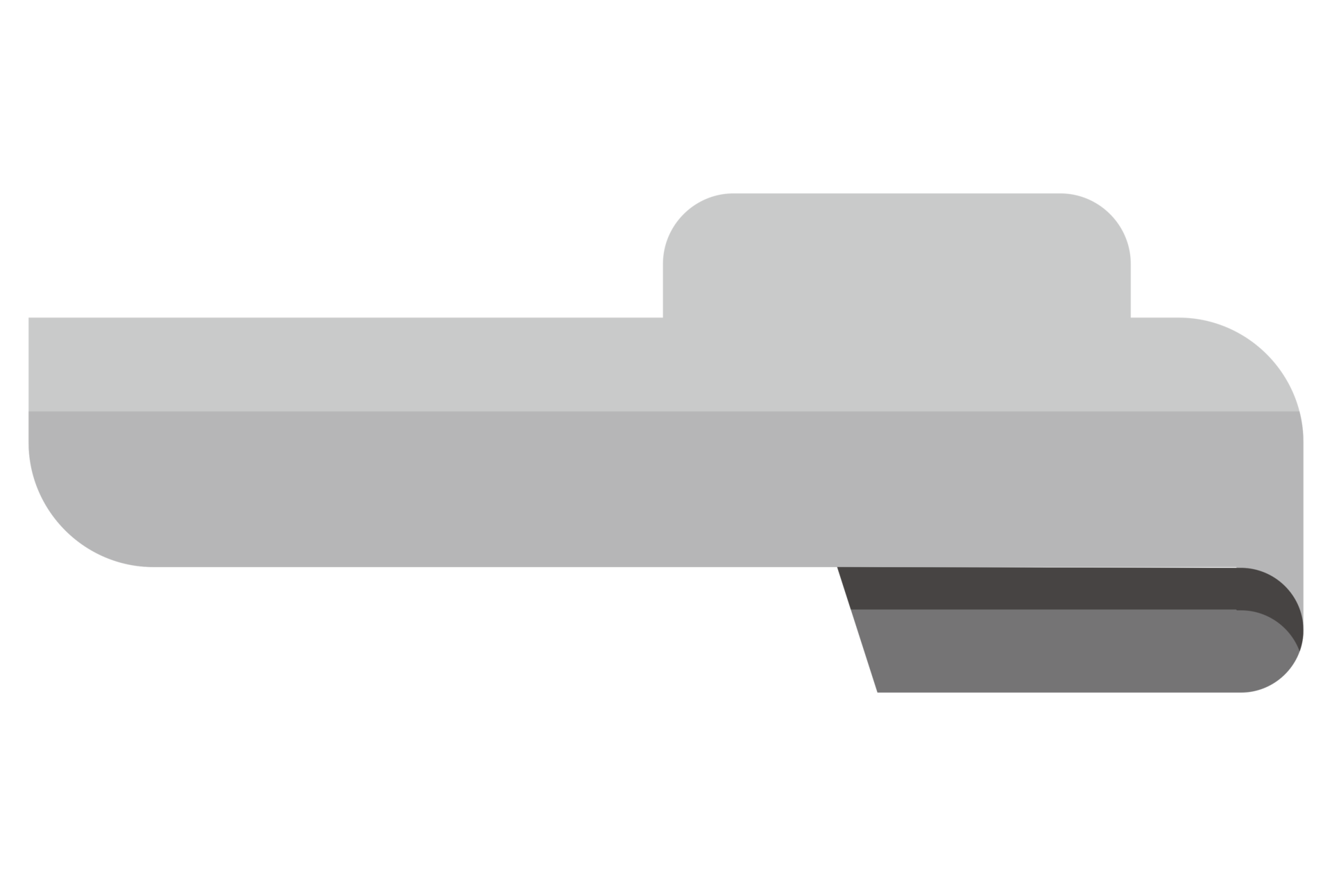 Grey Flat Text Box Button Element With Transparent Background 23629711 PNG grey-flat-text-box-button-element-with-transparent-background-23629711-png