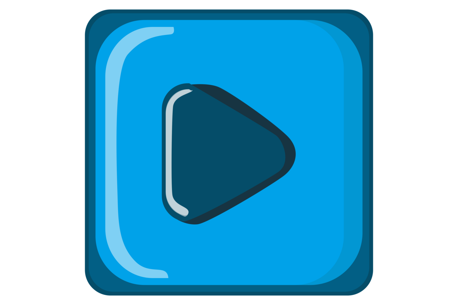 Music and Video Player button - Play Button png