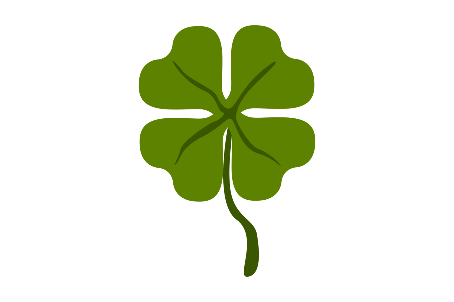 Four Leaf Clover On Transparent Background 23629722 PNG