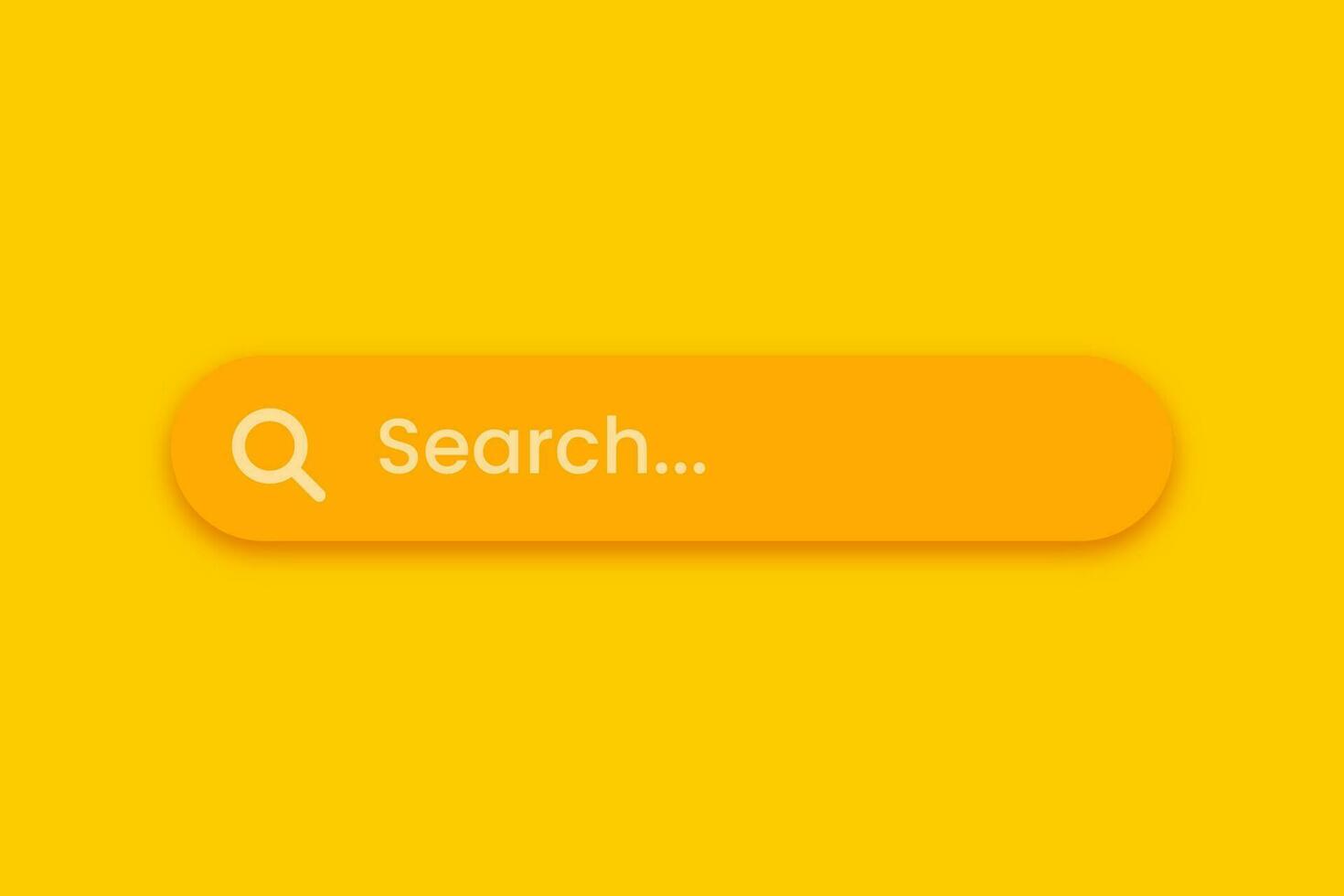 Search bar vector illustration. Business concept search www http pictogram.