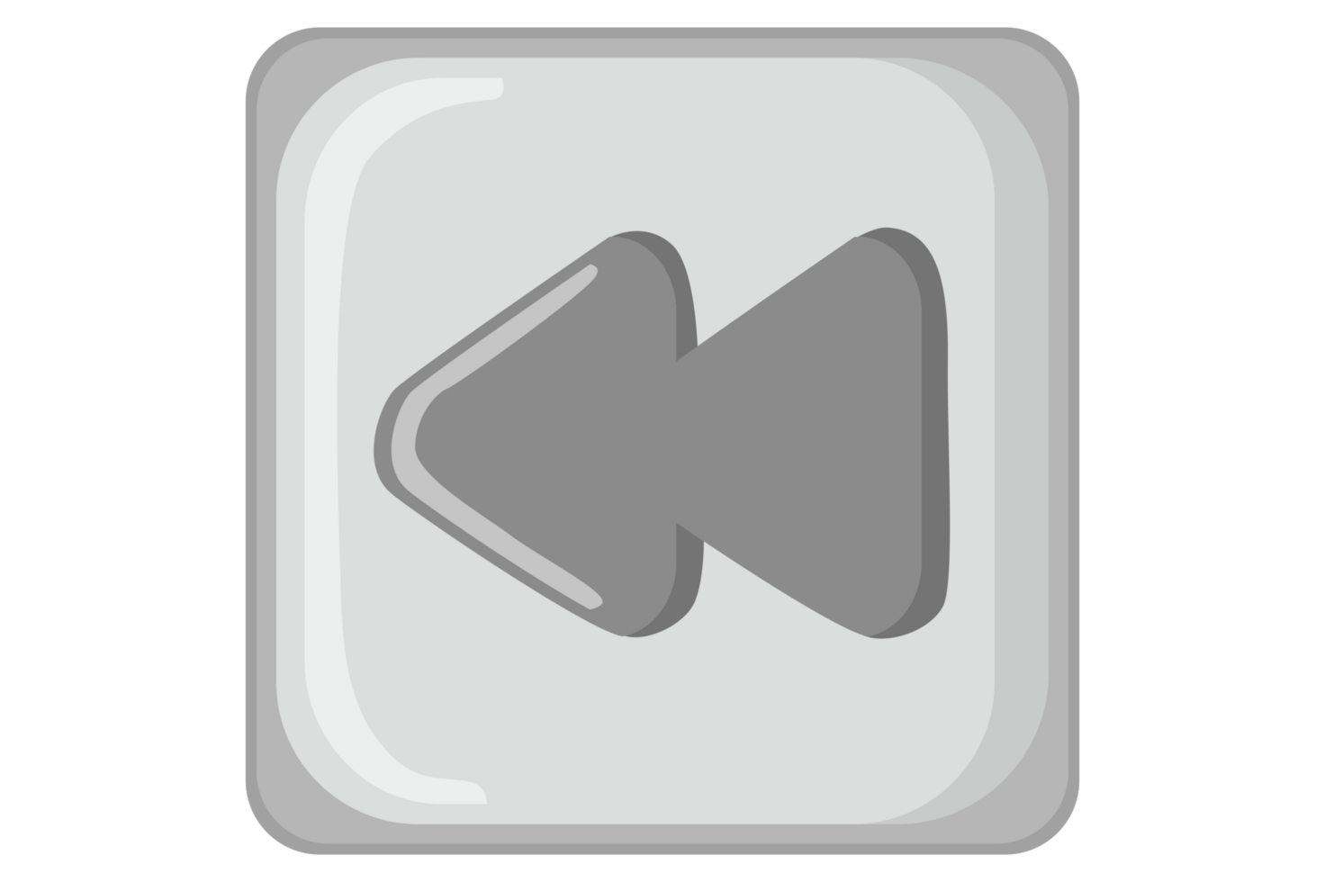 Music and Video Player button - png