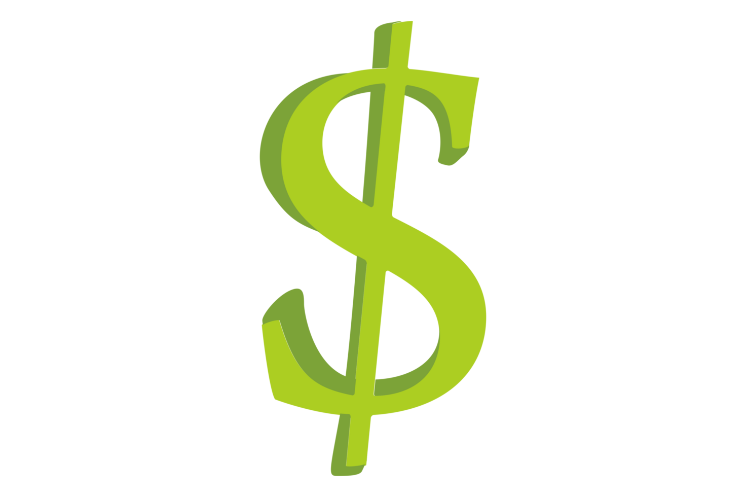 Green Dollar Icon Transparent Background 23629849 PNG