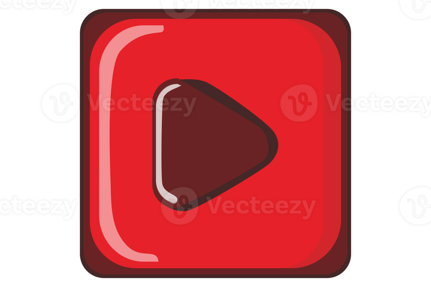 Music and Video Player button - Play Button png