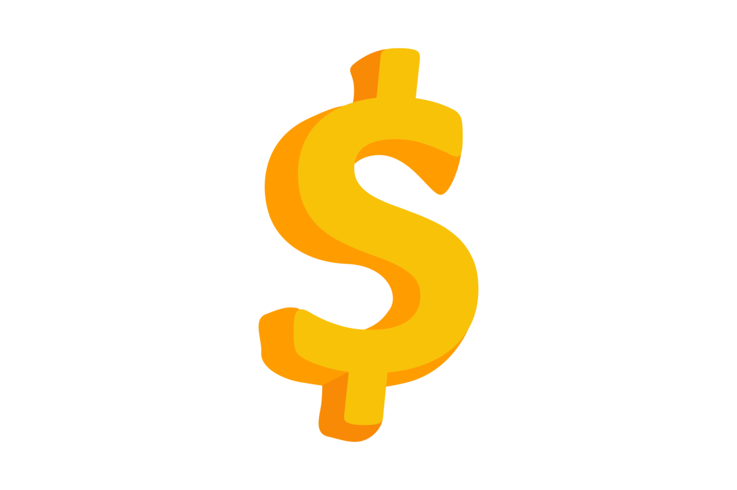 Gold Dollar Icon Transparent Background 23630069 PNG