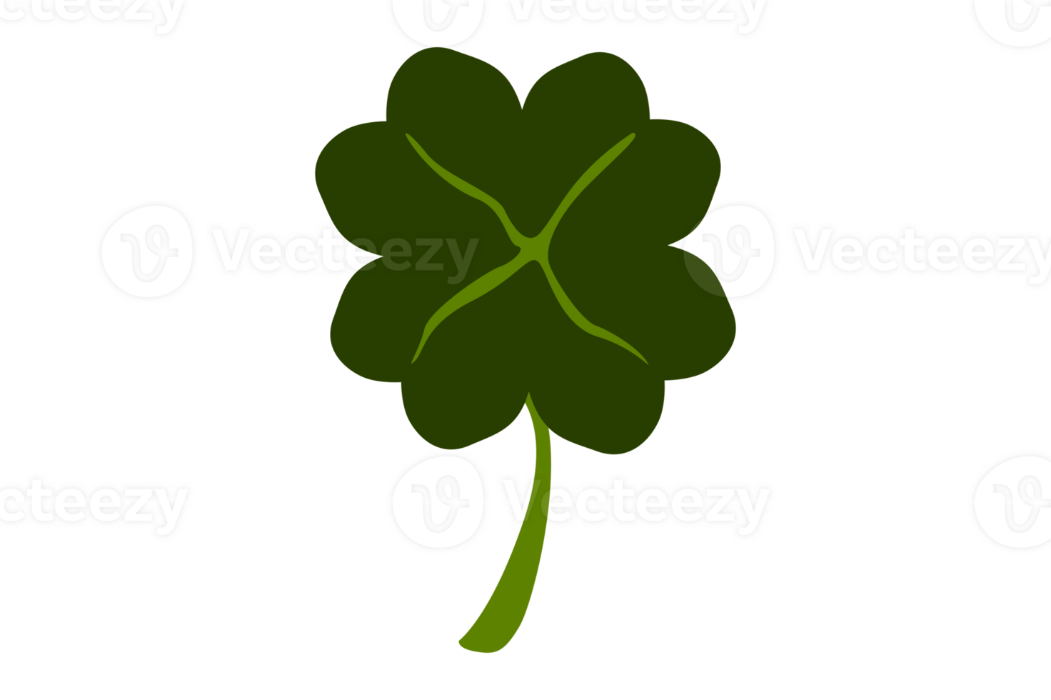 Four Leaf Clover On Transparent Background 23630087 PNG