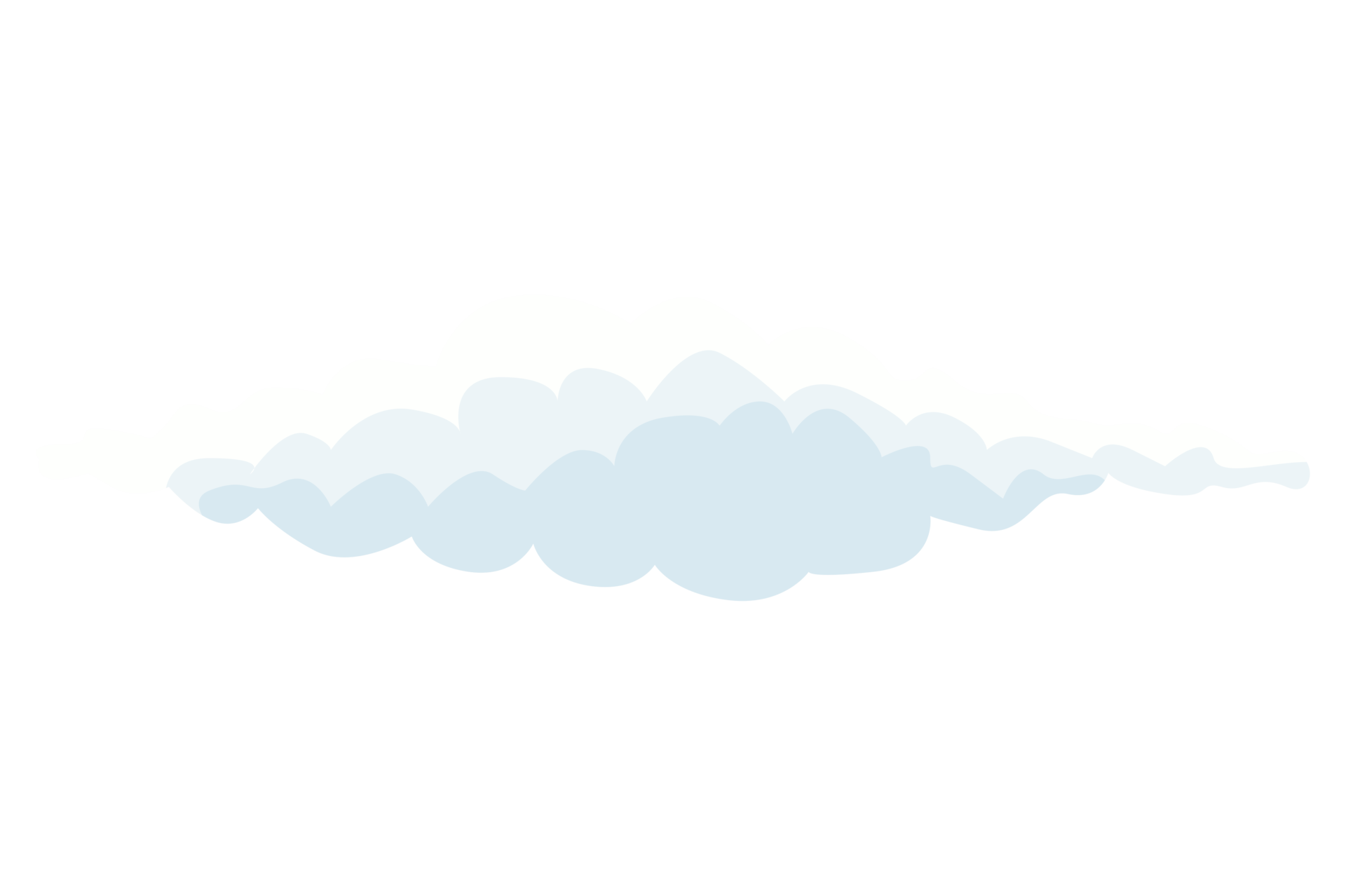 White Clouds With Transparent Background 23630090 PNG