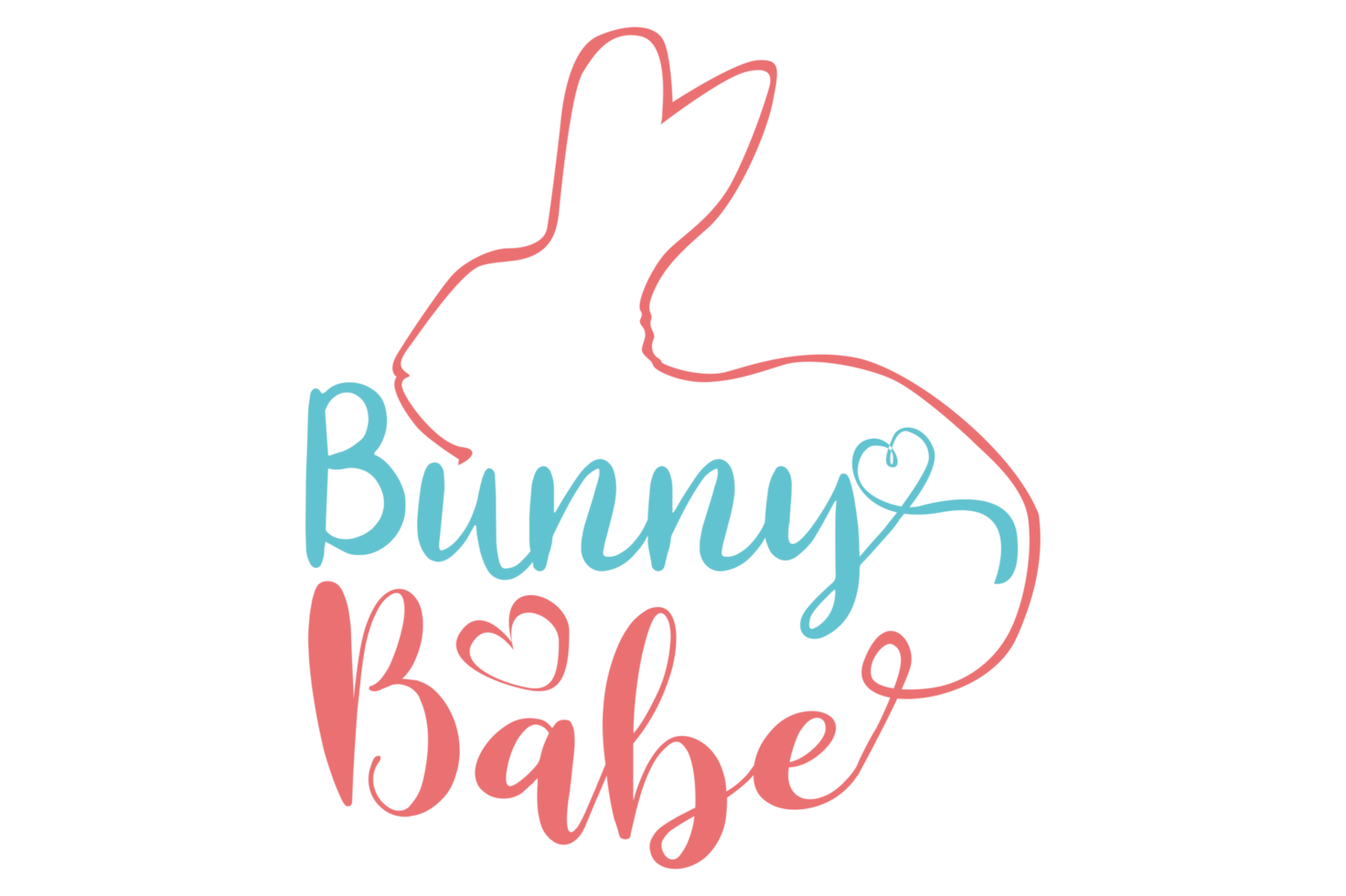 Easter Bunny Quotes - Bunny Babe 23630109 PNG