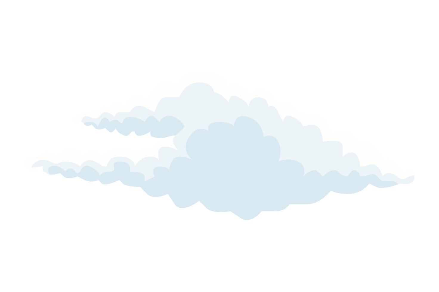 White Clouds With Transparent Background png