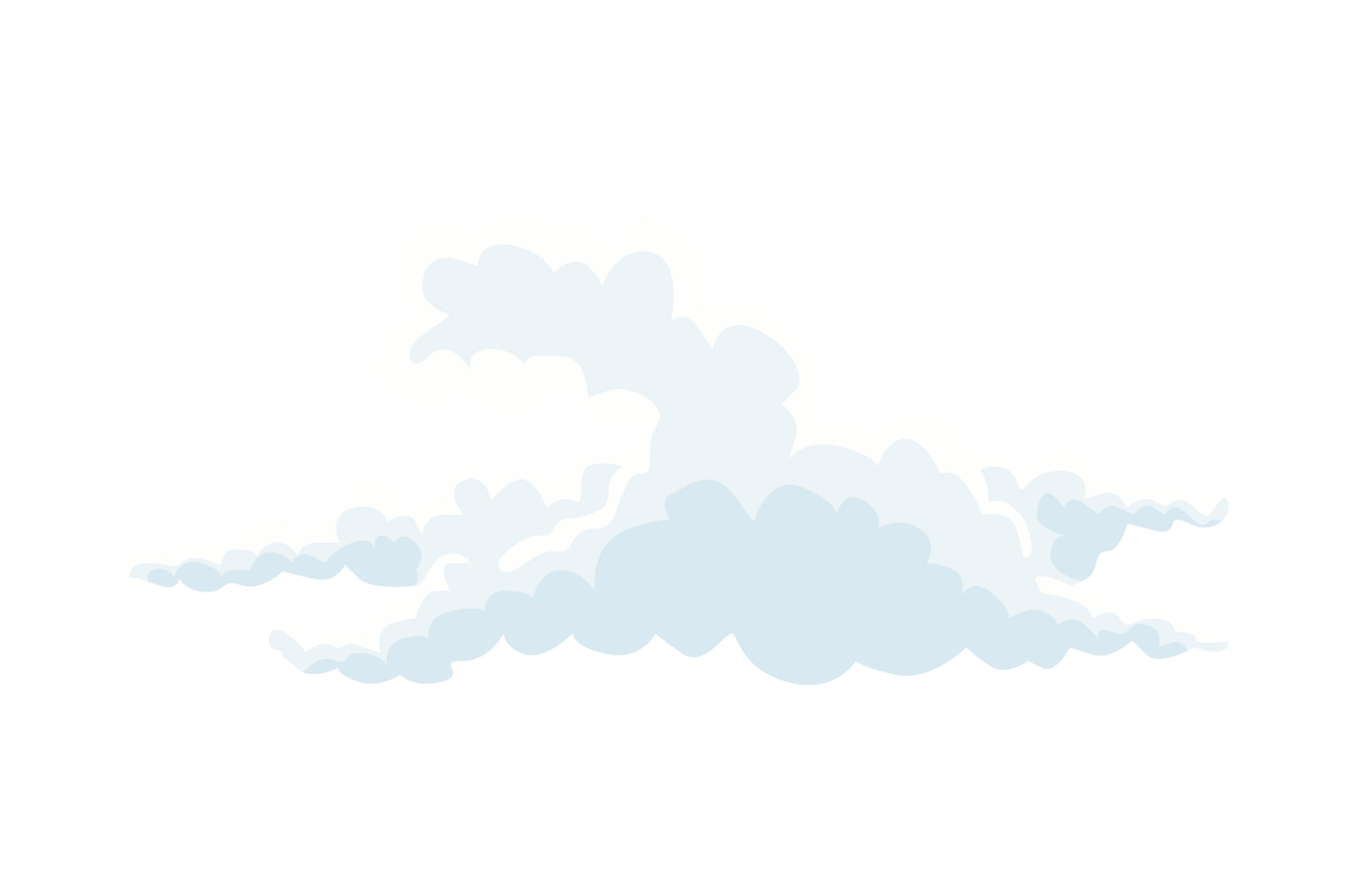 White Clouds With Transparent Background 23630206 PNG