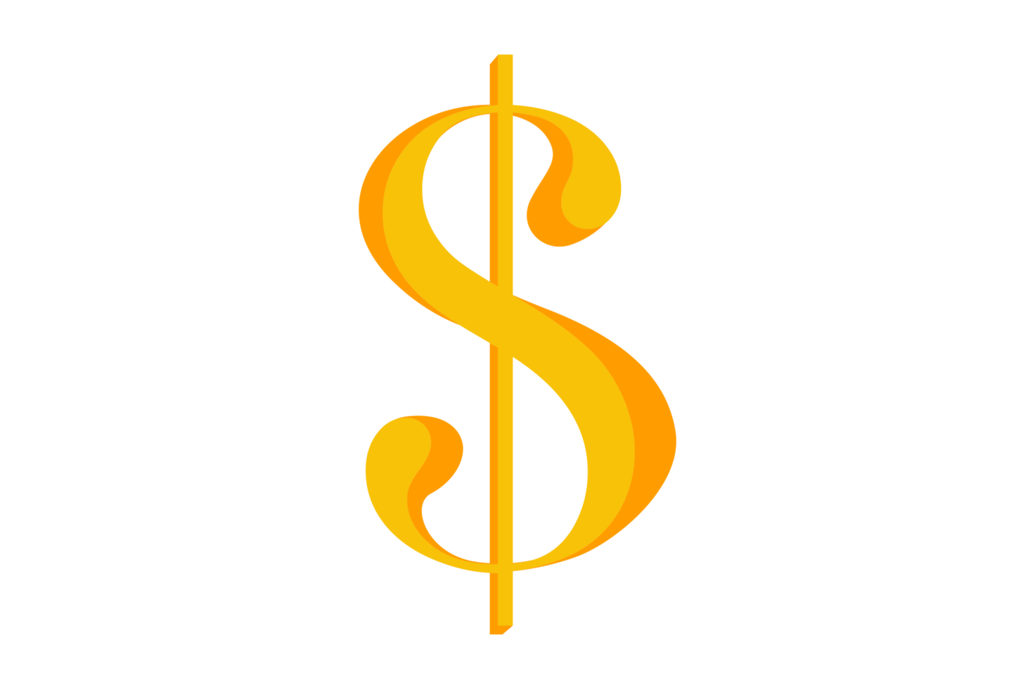 Gold Dollar Icon Transparent Background 23630244 PNG