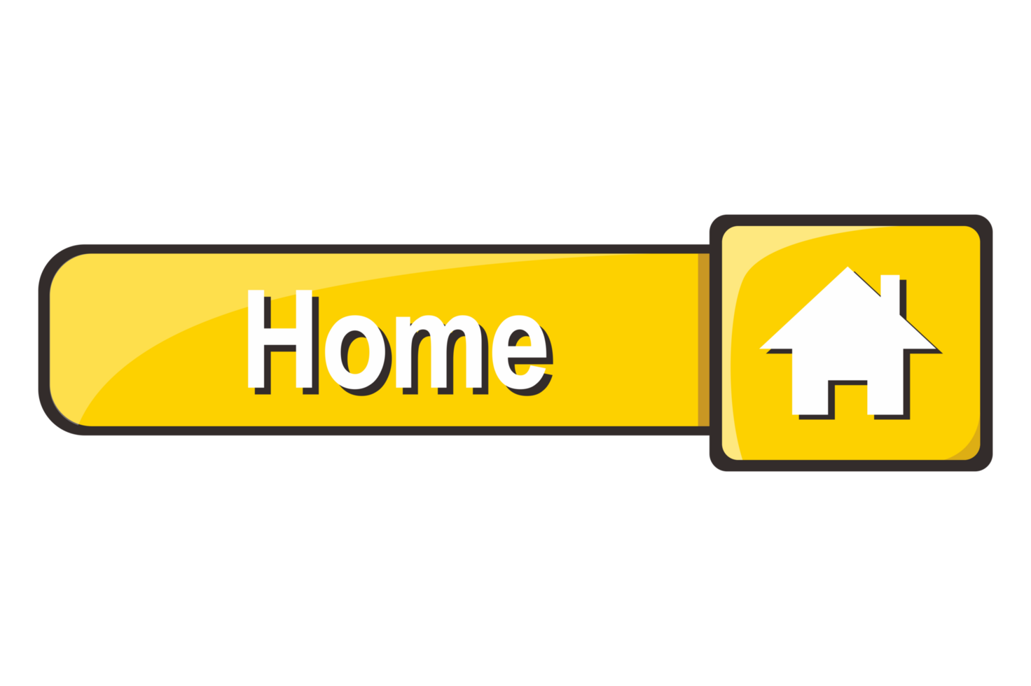 Web Button Icon - Home Button png