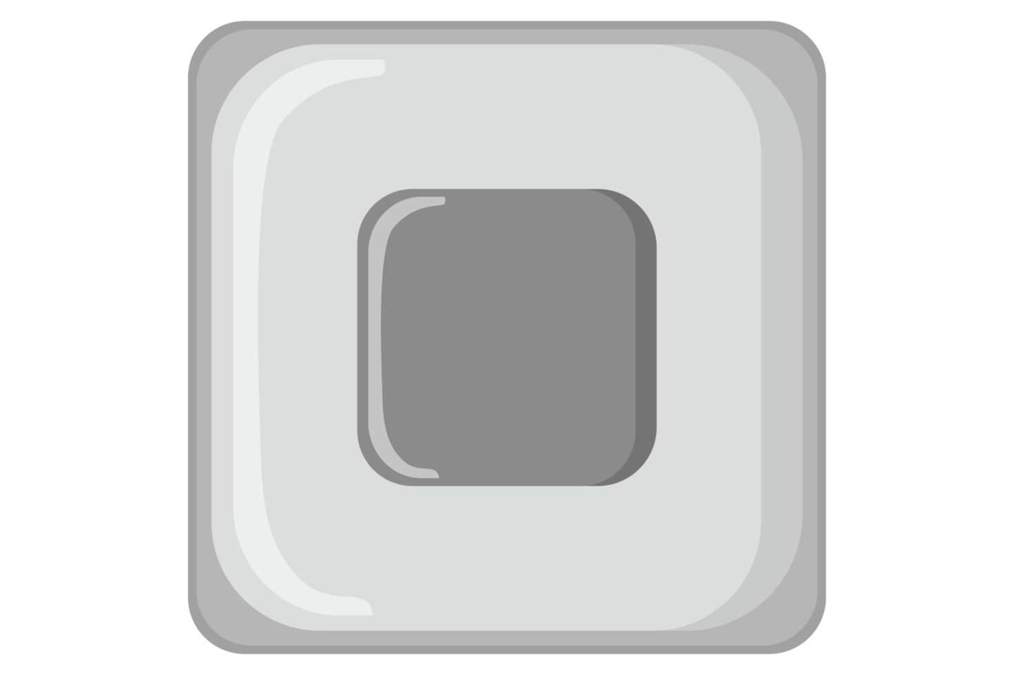 Music and Video Player button - Stop Recording button png
