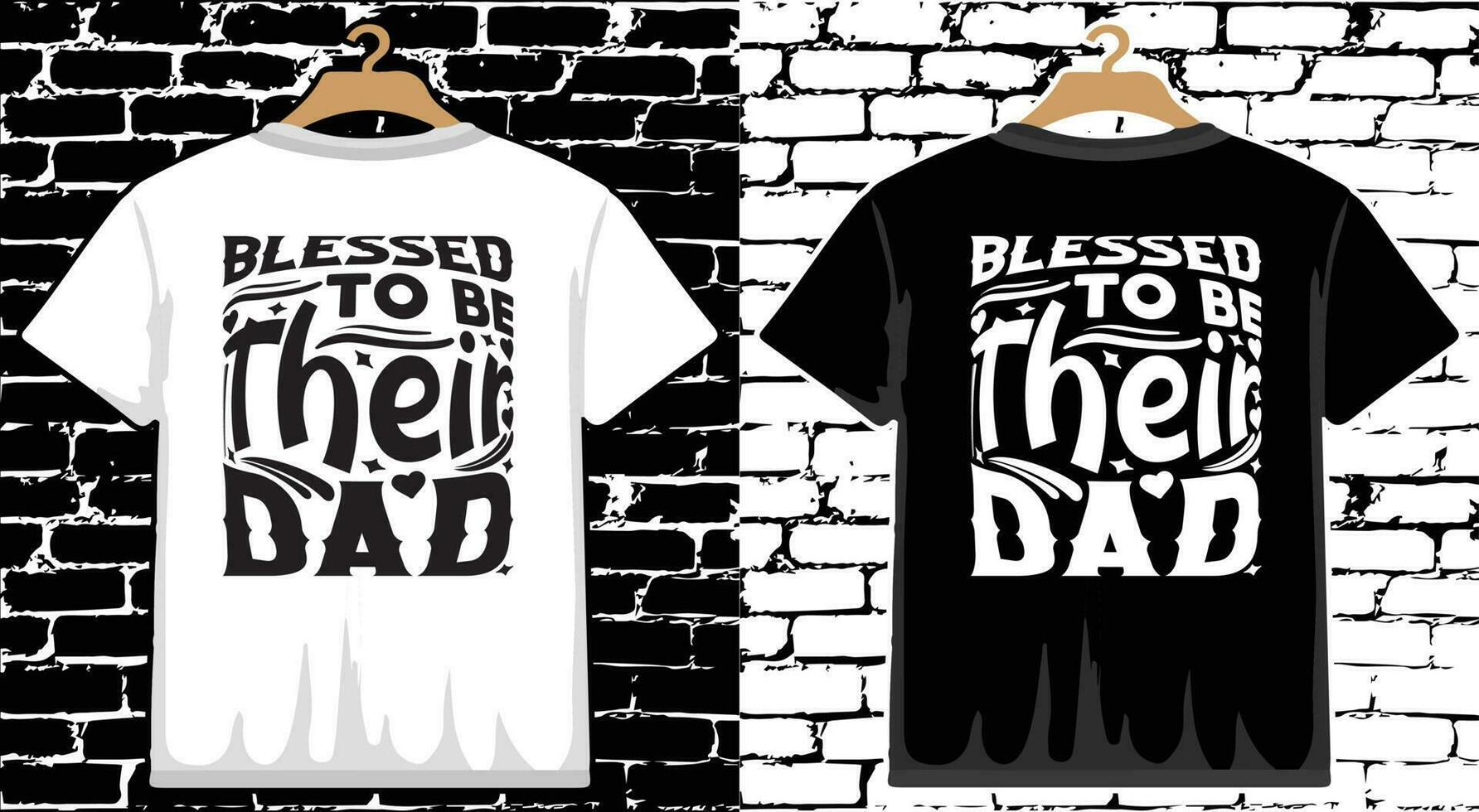 Father's Day T shirt Design, vector Father's Day T shirt  design, Dad shirt, Father typography T shirt design